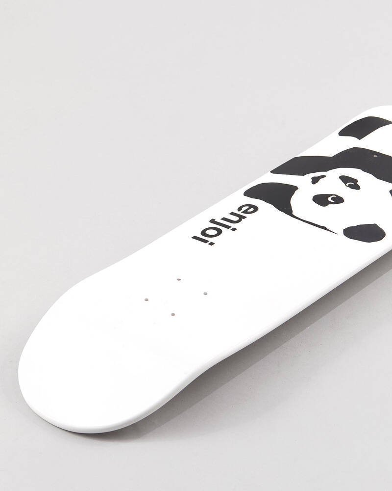 Enjoi Whitey Panda 8.5" Skateboard Deck for Mens image number null
