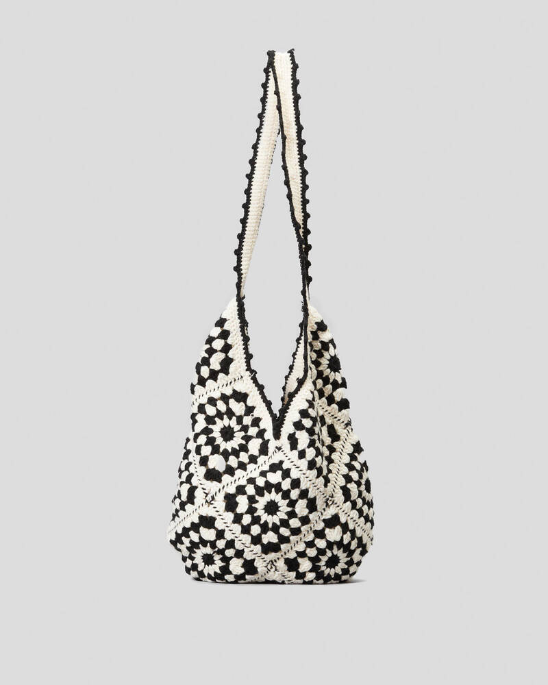 Mooloola Farley Macrame Bag for Womens