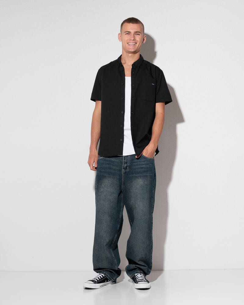 RVCA That'll Do Stretch Short Sleeve Shirt for Mens
