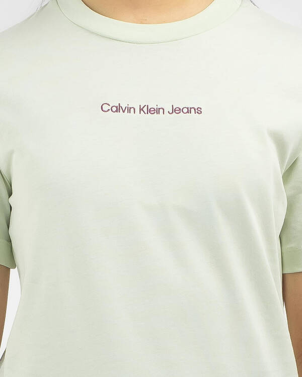 Calvin Klein Institutional T-Shirt for Womens