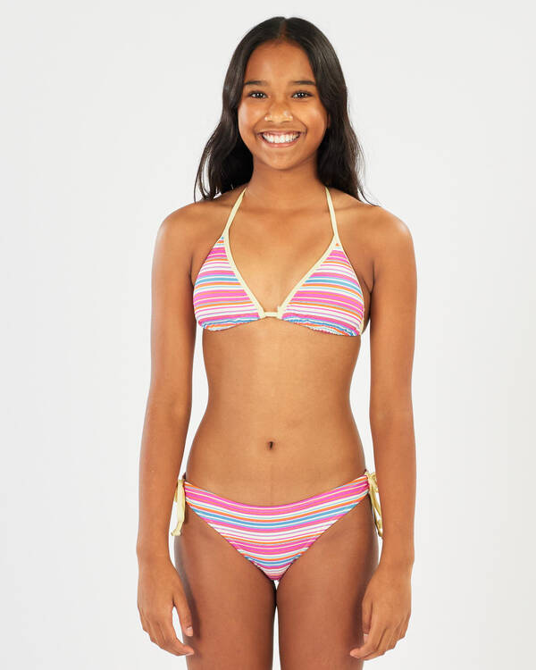 Topanga Girl's Xandi Triangle Bikini Set for Womens