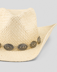 Rusty Howdy Cowgirl Hat for Womens image number null