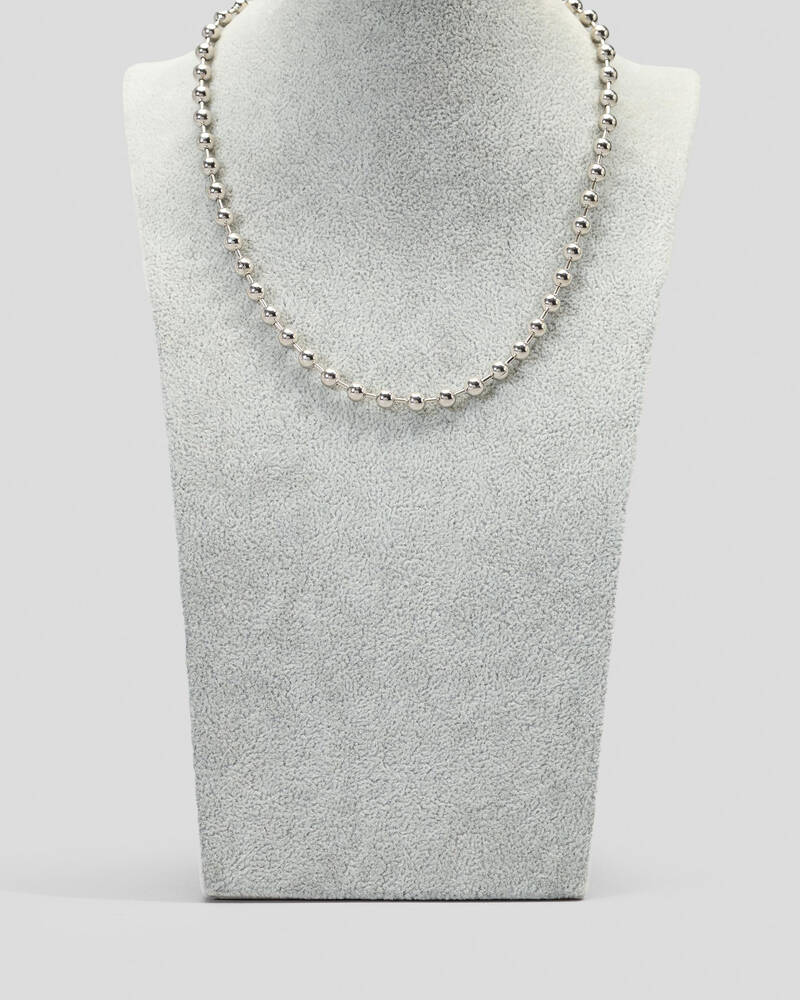 REPUBLIK Ball chain Necklace for Mens