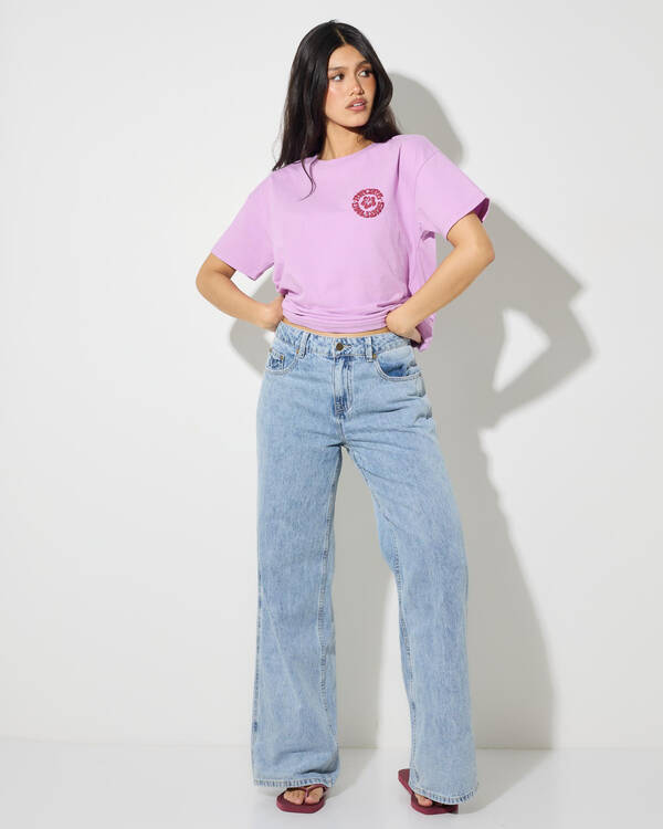 Rip Curl Aggie Relaxed Jeans for Womens