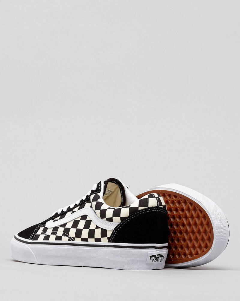 Vans Checkerboard Old Skool Shoes for Mens