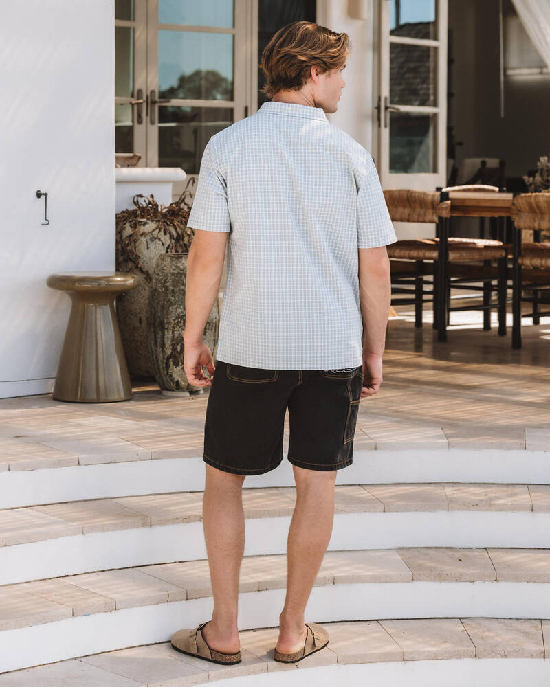 Skylark Breaker Short Sleeve Shirt for Mens