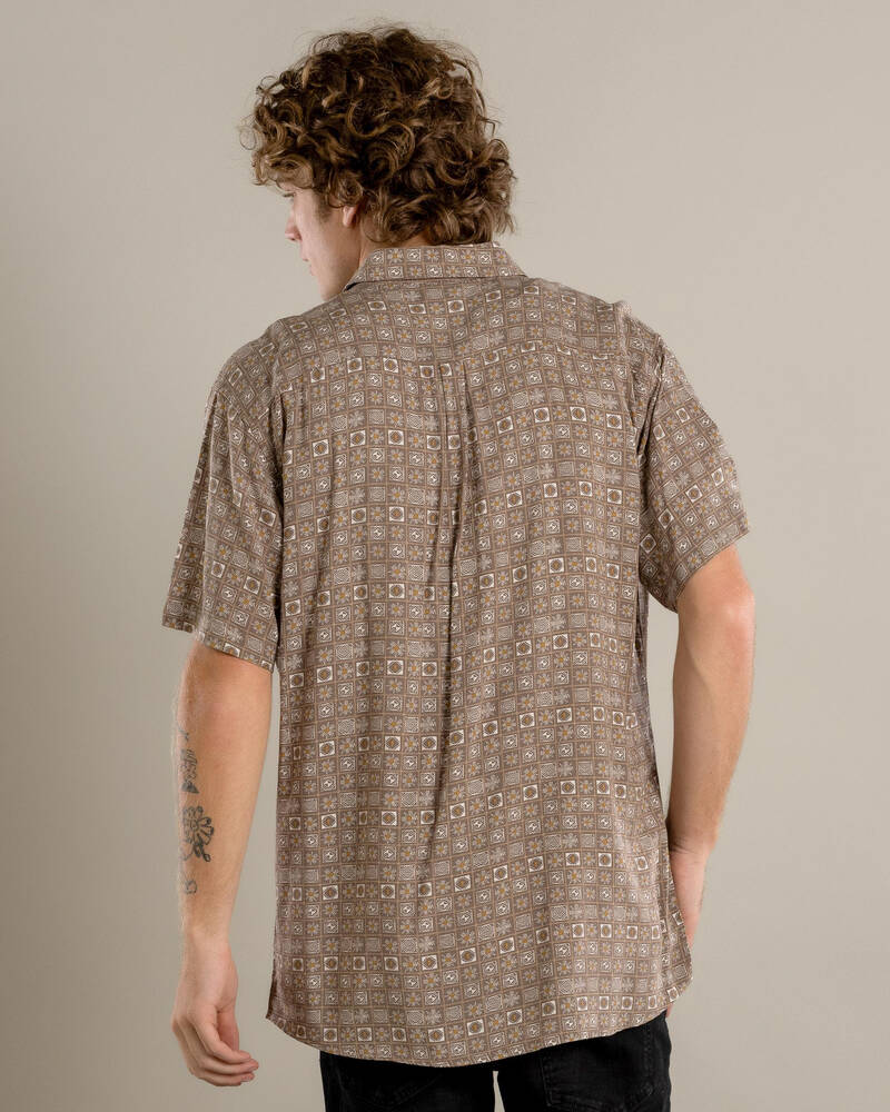 Rip Curl Fun Times Short Sleeve Shirt for Mens