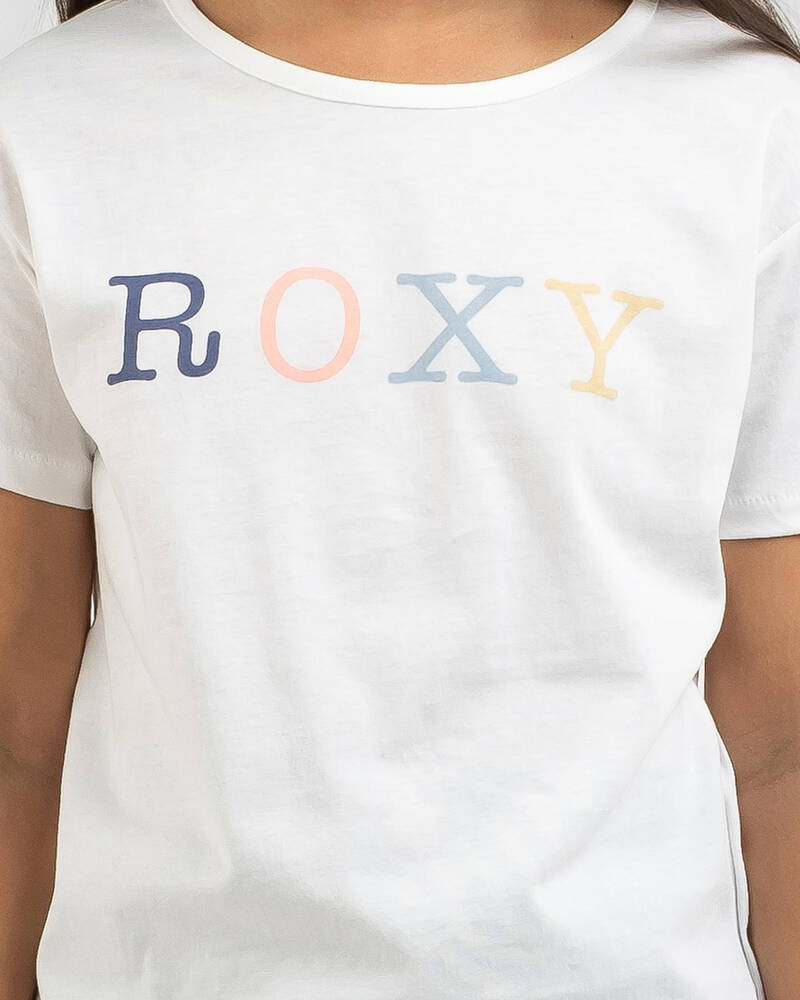 Roxy Girls' Day And Night T-Shirt for Womens