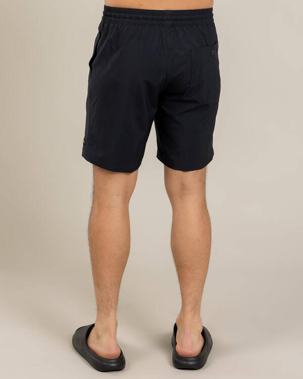 Volcom Stones Hybrid Elastic Waist Shorts for Mens