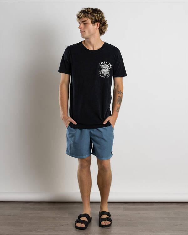 Salty Life Raider T-Shirt for Mens
