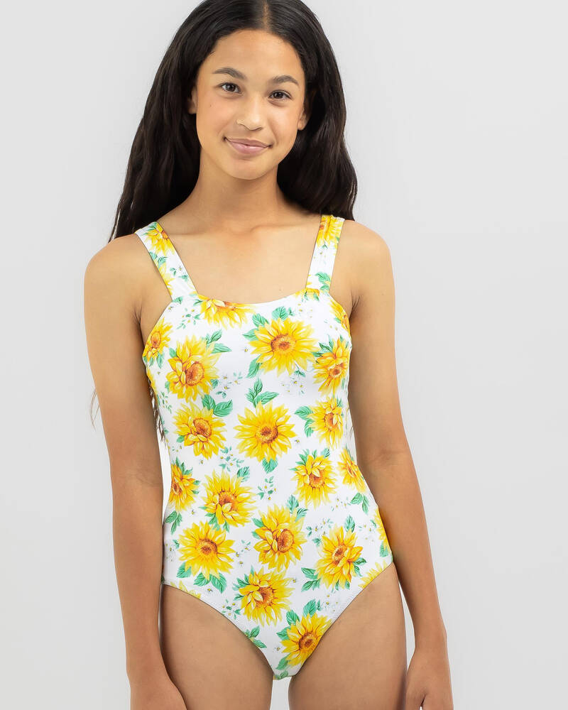 Kaiami Girls' Sunshine One Piece Swimsuit for Womens