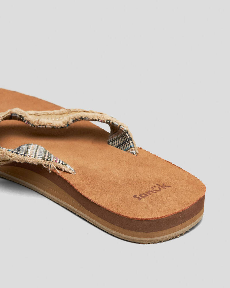 SANUK Fraid Not Sandals for Mens