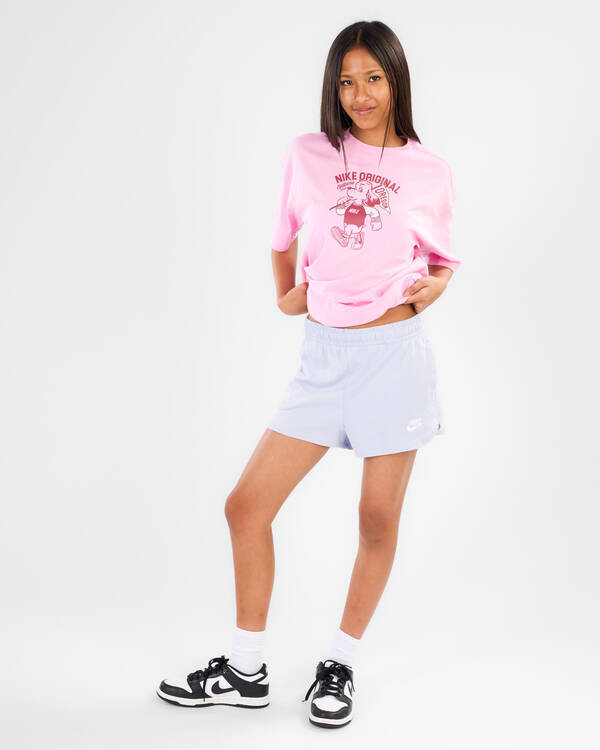 Nike Girls' Jersey Shorts for Womens