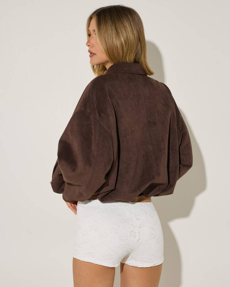 Mooloola Meli French Lace Micro Shorts for Womens