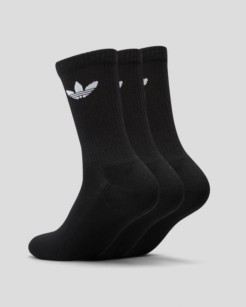 adidas Trefoil Crew Sock 3 Pack for Womens