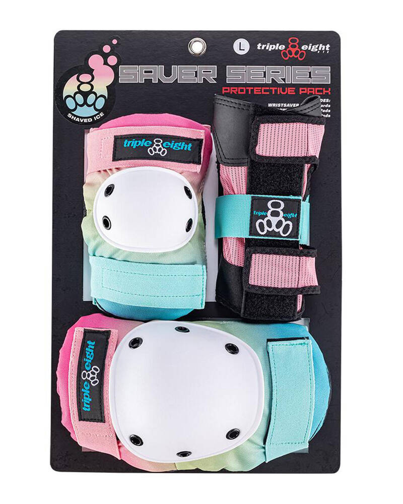 Triple 8 Tri Pack Saver Series for Unisex