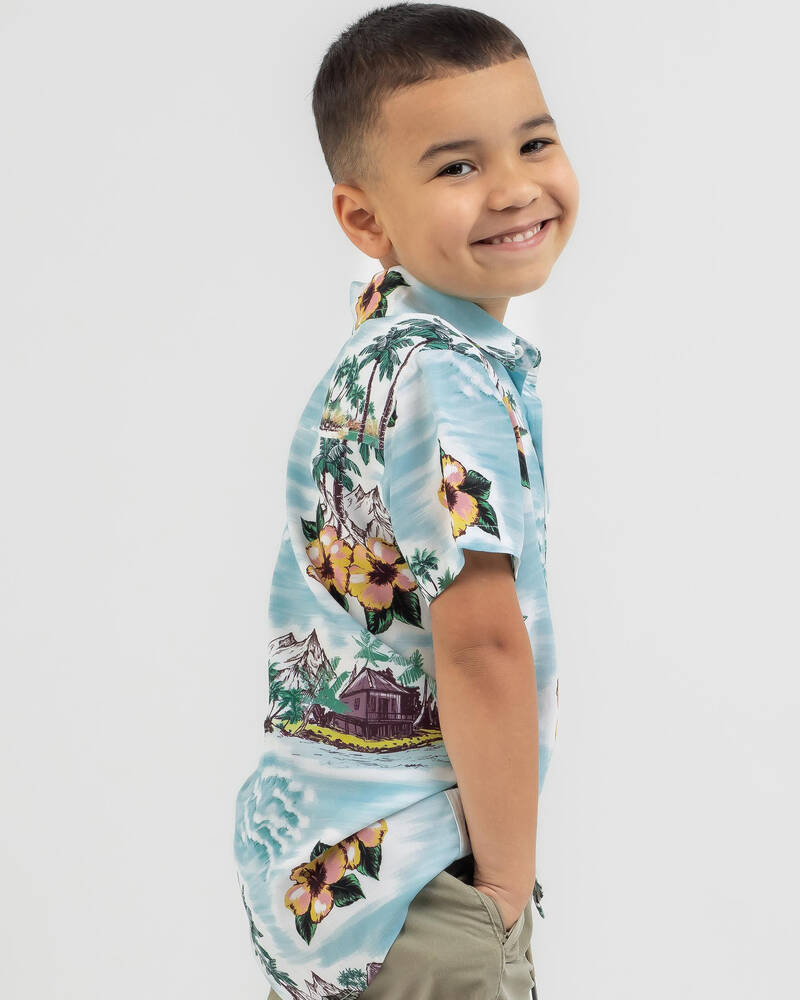 Skylark Toddlers' Kon Tiki Short Sleeve Shirt for Mens