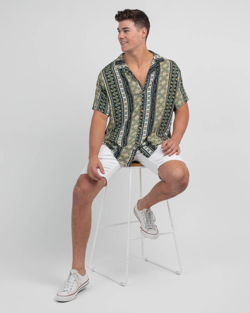 The Critical Slide Society Mr. Smith Short Sleeve Shirt for Mens