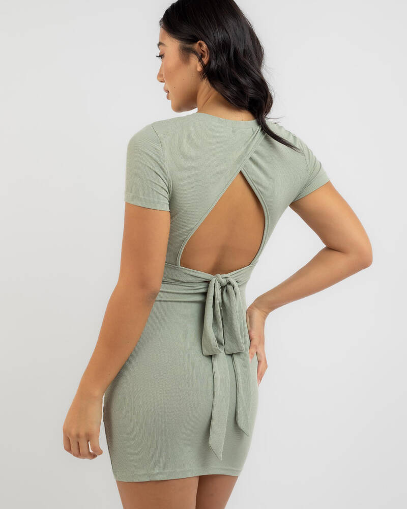 Mint Vanilla Elsie Dress for Womens