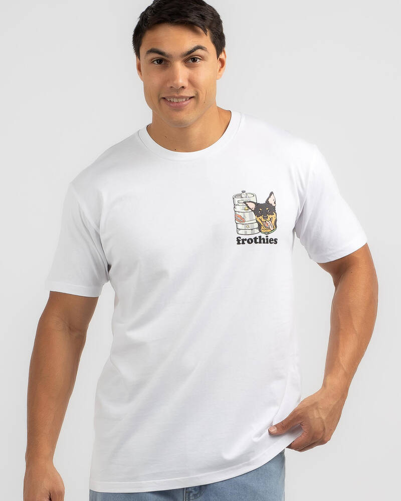 Frothies Kegs & Kelpies T-Shirt for Mens