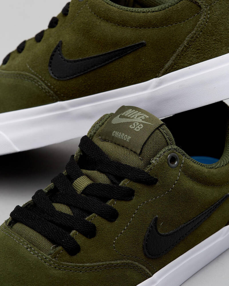 Nike Charge Suede Shoes for Mens