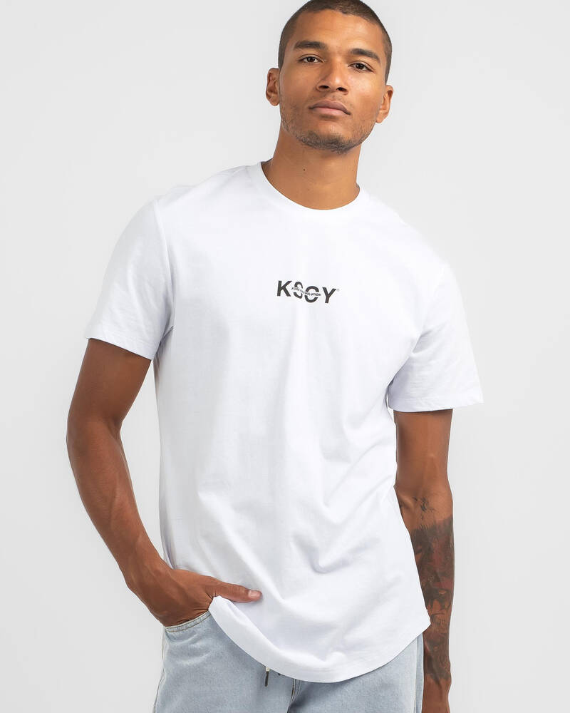 Kiss Chacey Tustin Dual Curved T-Shirt for Mens