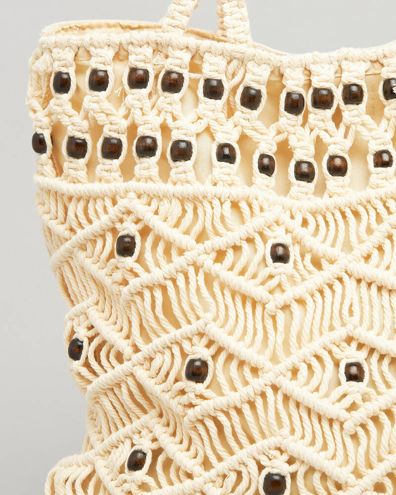 Mooloola Lucia Macrame Bag for Womens