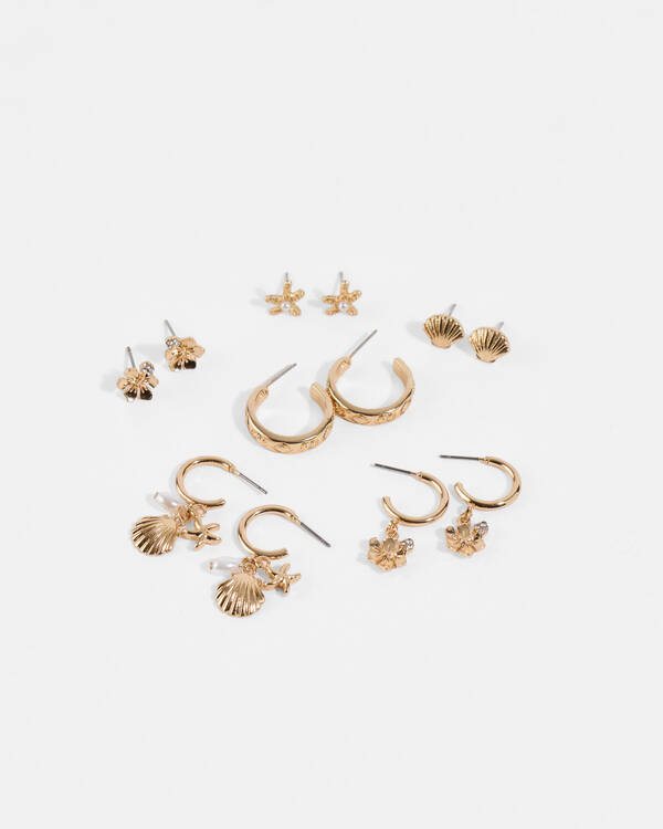 Karyn In LA Lena Earring Pack for Womens