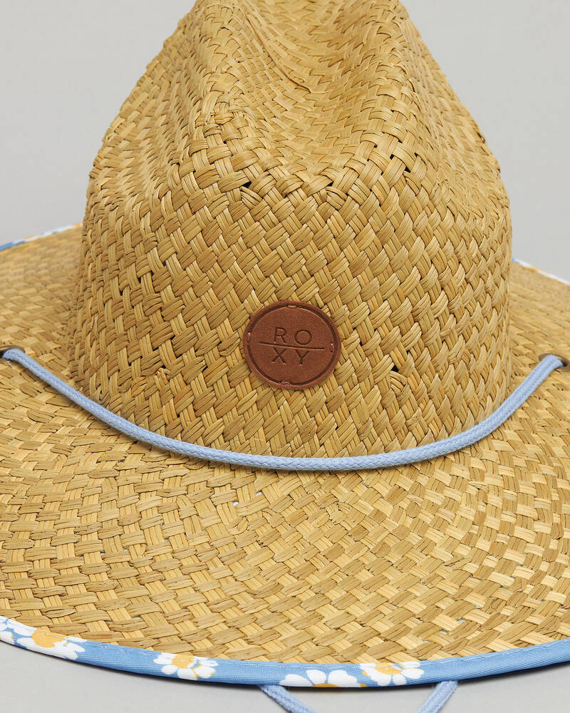 Roxy Girls' Pina To My Colada Panama Hat for Womens