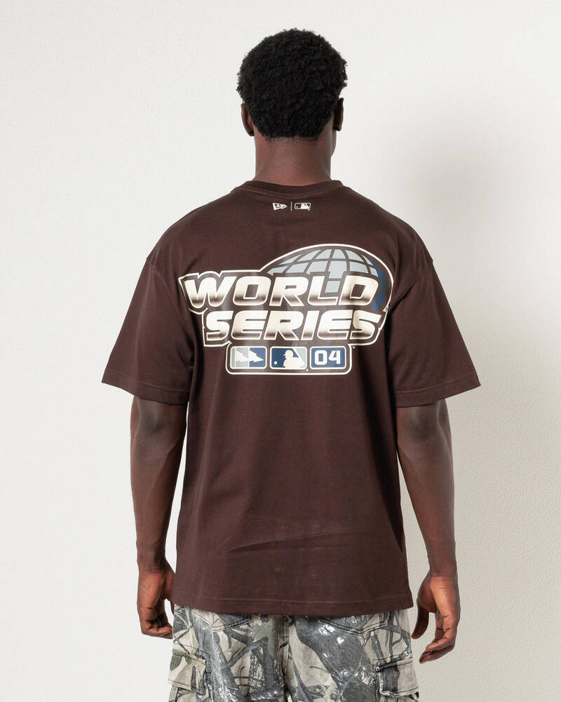 New Era Boston Red Sox Autumn Mix T-Shirt for Mens