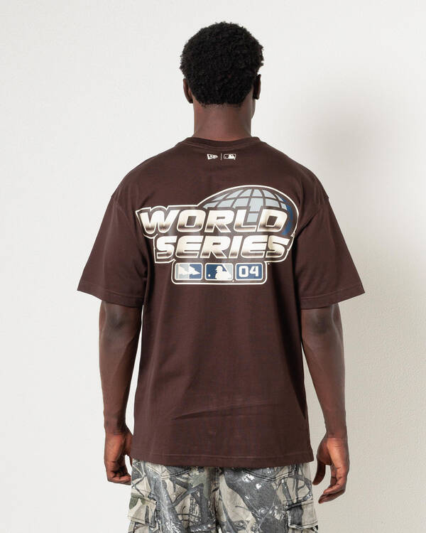 New Era Boston Red Sox Autumn Mix T-Shirt for Mens