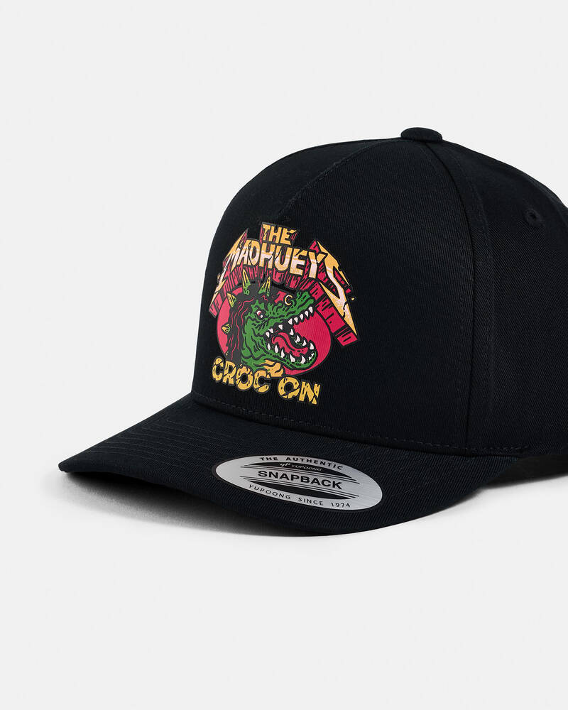 The Mad Hueys Boy's Croc On Snapback for Mens