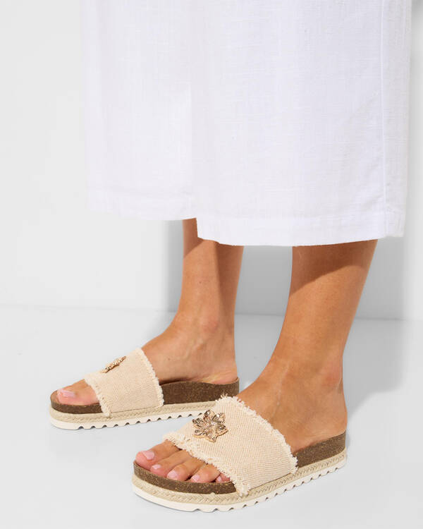 Kalani Slide Sandals