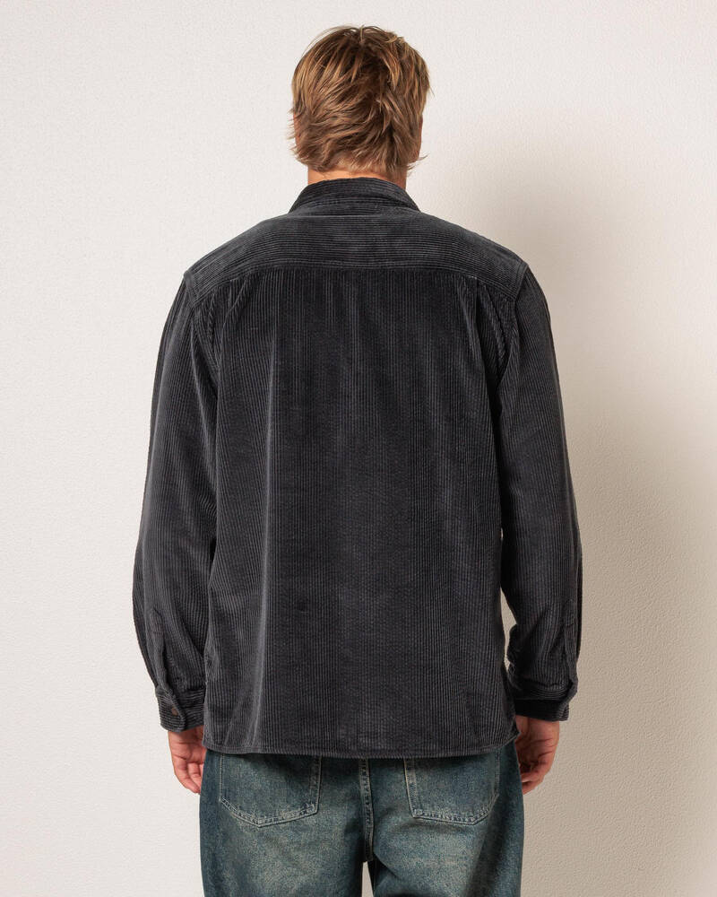 Quiksilver Venture Cord Long Sleeve Shirt for Mens