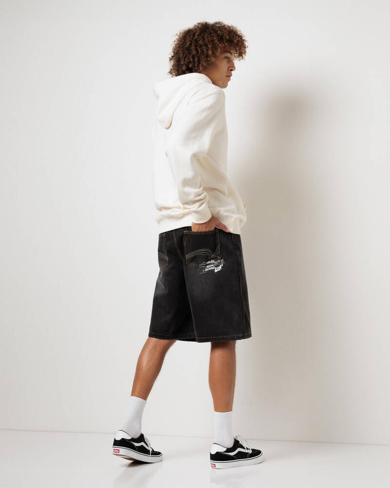 Rip Curl Inner Visions Denim Walk Shorts for Mens