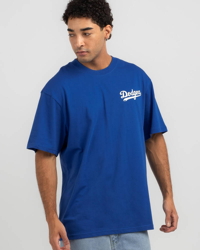 Majestic LA Dodgers Team Crest T-Shirt for Mens