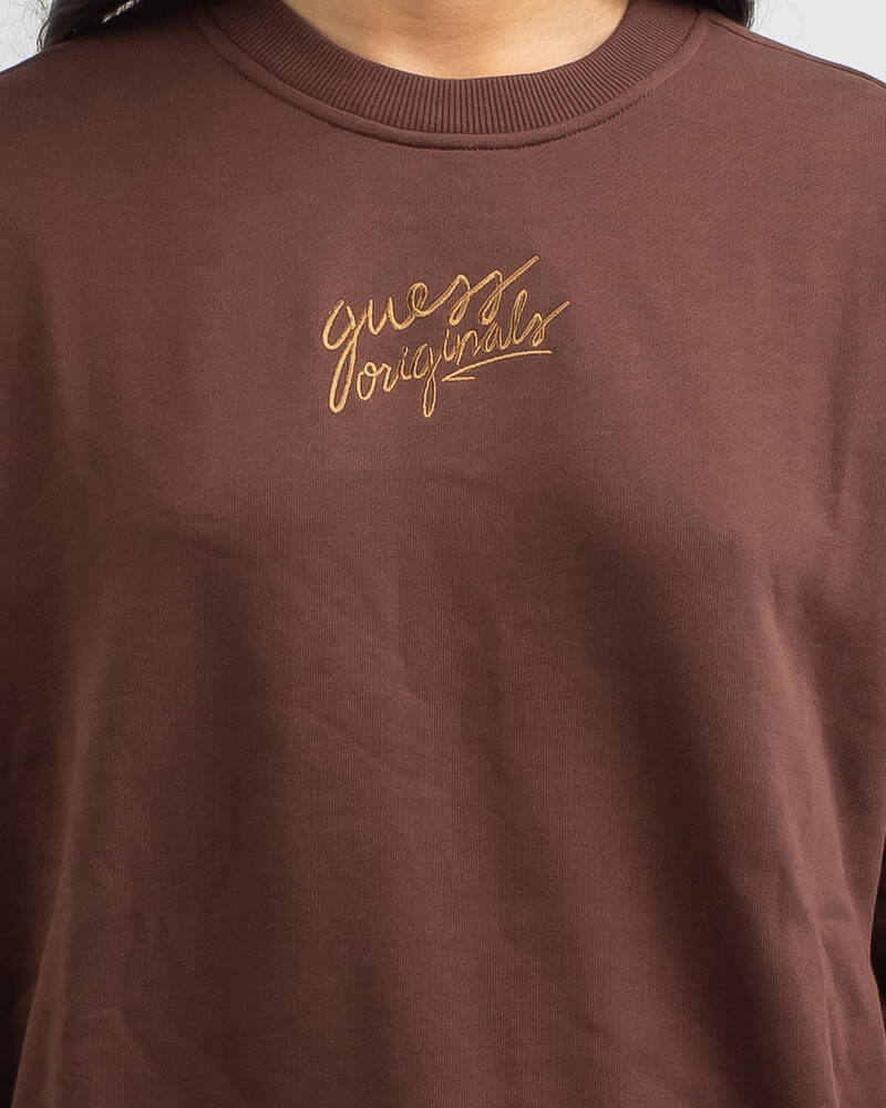 GUESS Originals Alanis Sweatshirt for Womens