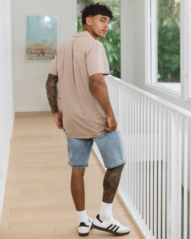 Jacks Rudimental Denim Shorts for Mens