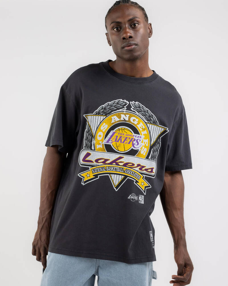 Mitchell & Ness Los Angeles Lakers T-Shirt for Mens
