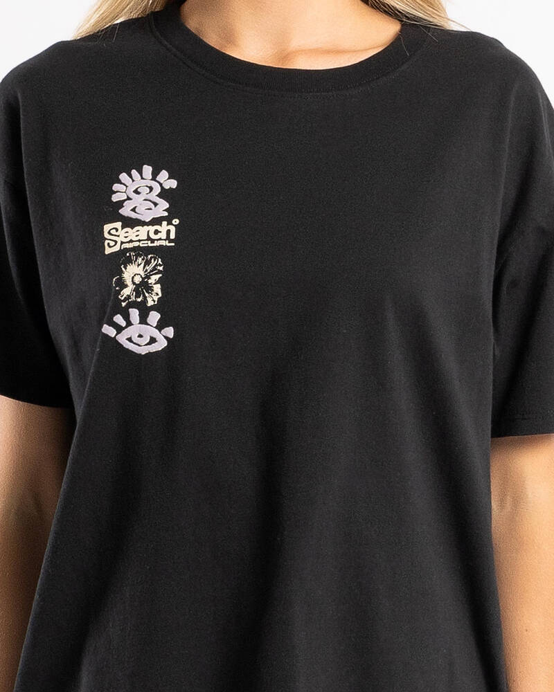 Rip Curl Quest Relaxed T-Shirt for Womens