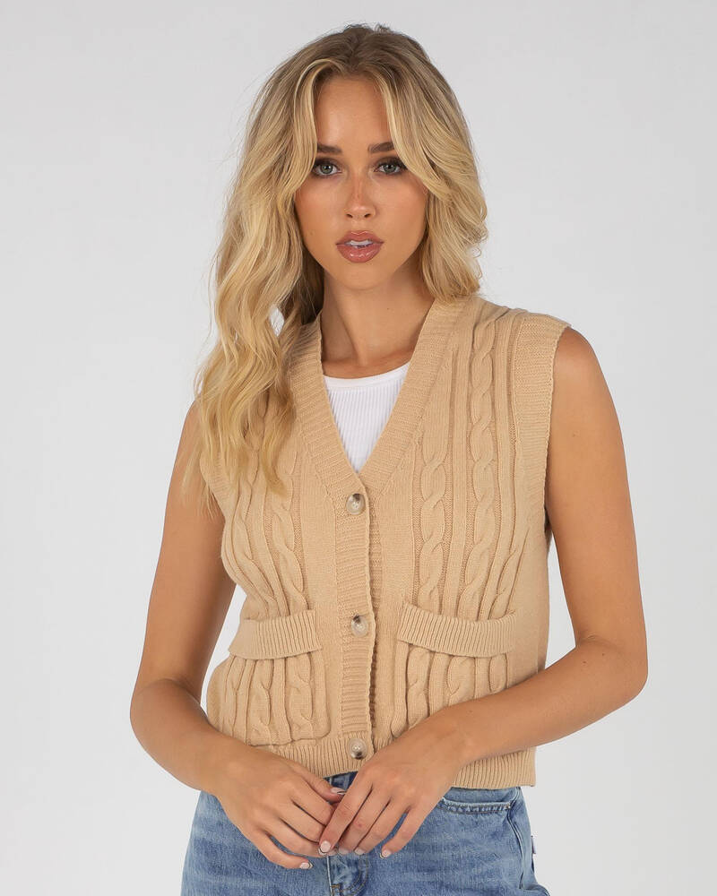 Ava And Ever Kyle Knit Vest for Womens
