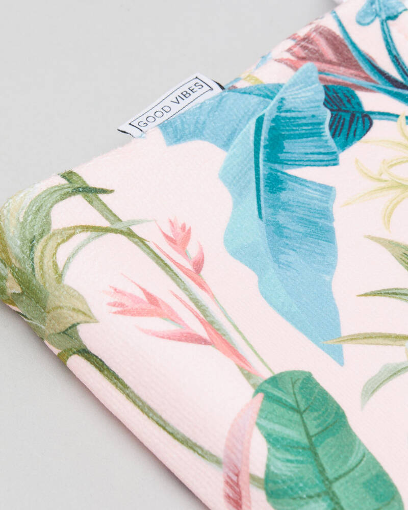 Mooloola Tropical Summer Inflatable Beach Pillow for Womens