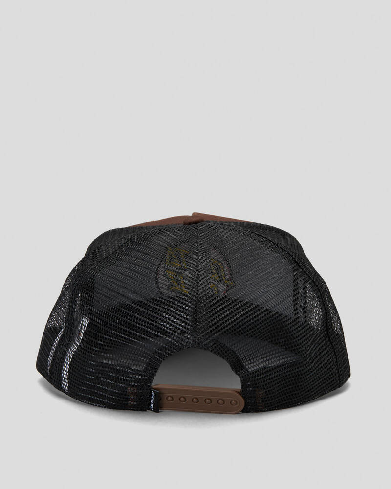 Santa Cruz Classic Dot Patch Cap for Mens