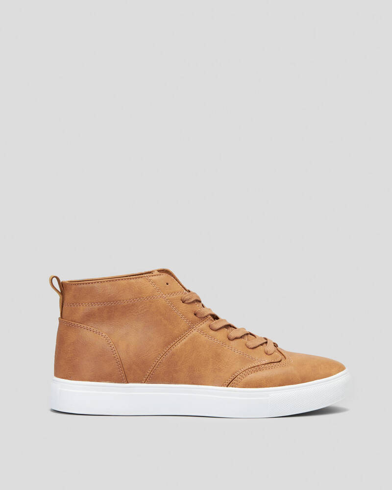 Lucid Shelby Hi Cut Shoes for Mens