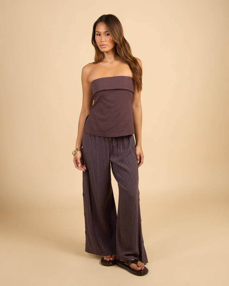 Mooloola Leao Hawaii Tube Top for Womens