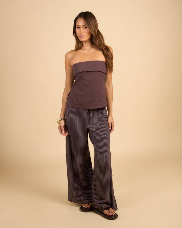 Mooloola Leao Hawaii Tube Top for Womens