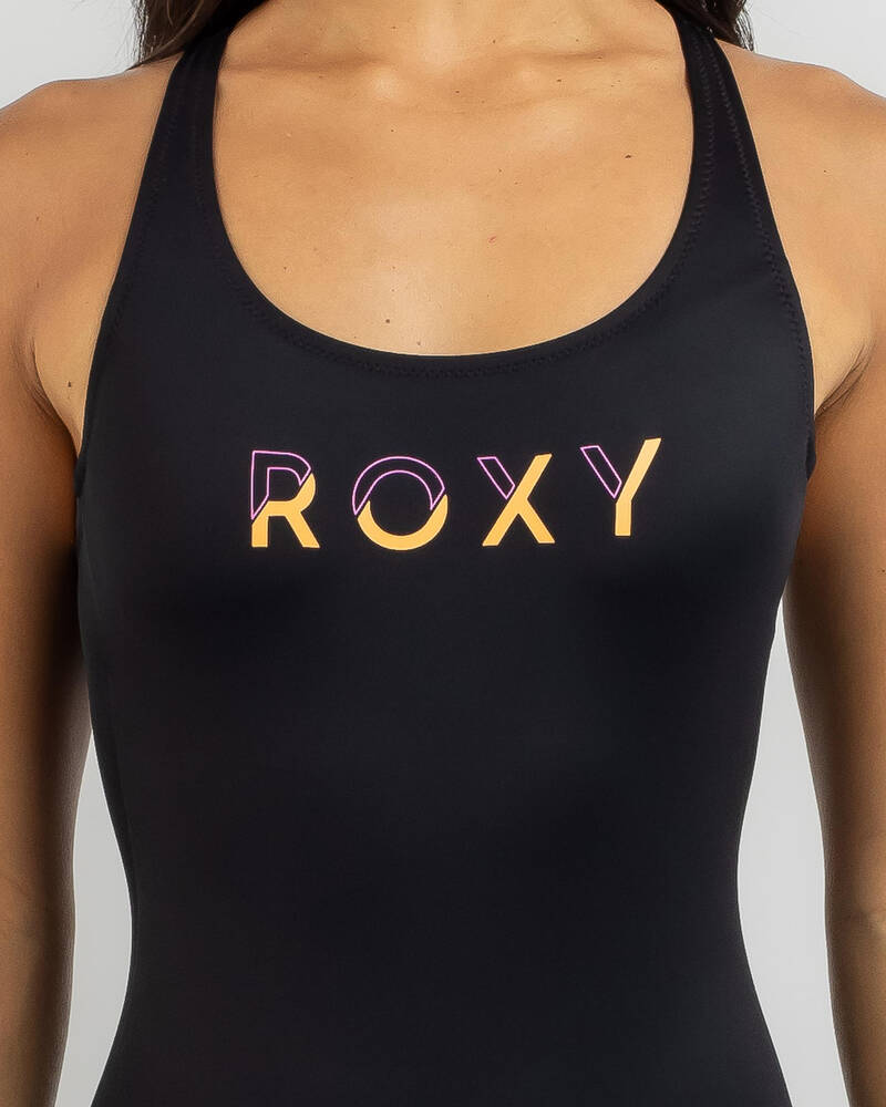 Roxy Active One Piece Swimsuit for Womens