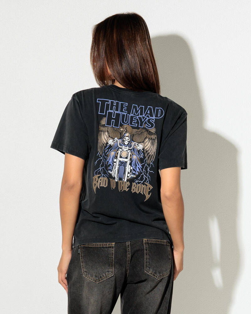 The Mad Hueys Bad To The Bone Regular T-Shirt for Womens