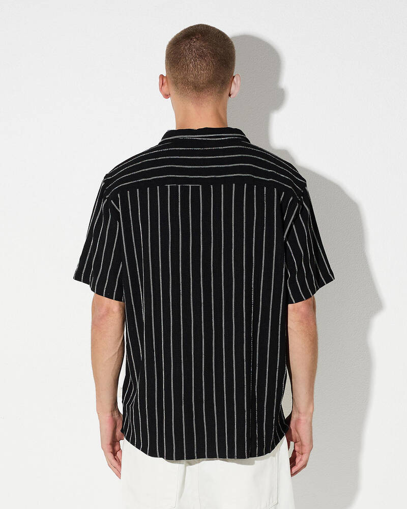 Lucid Crew Short Sleeve Shirt for Mens