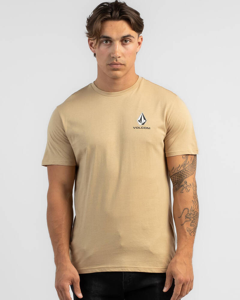 Volcom Corp Short Sleeve T-Shirt for Mens